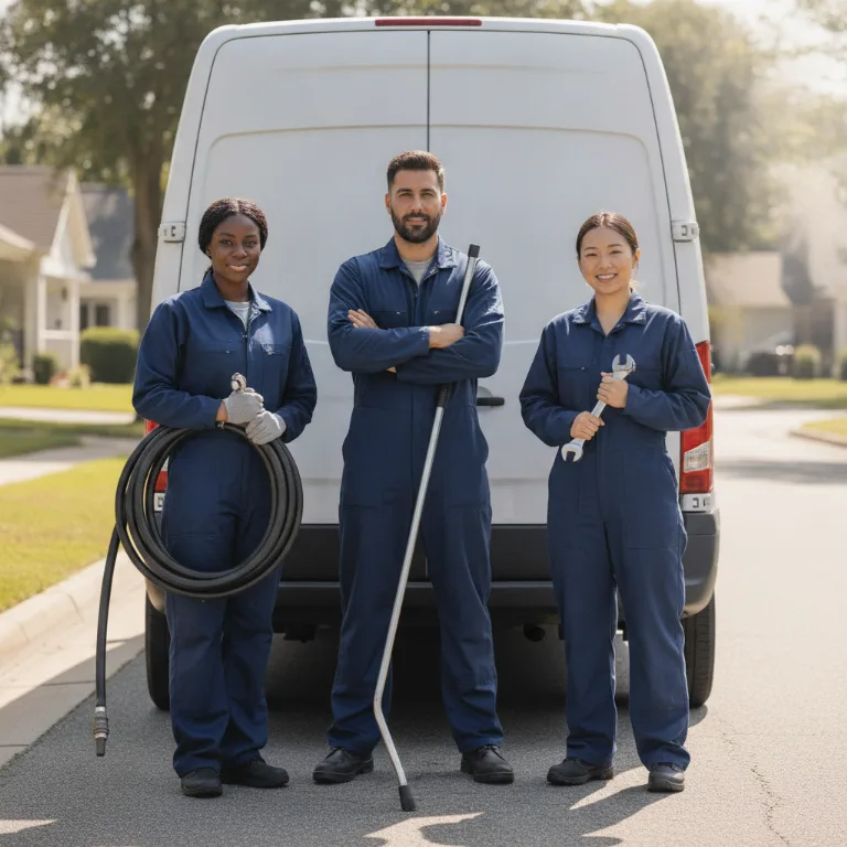 Septic Tank Pumping team in Little Portugal