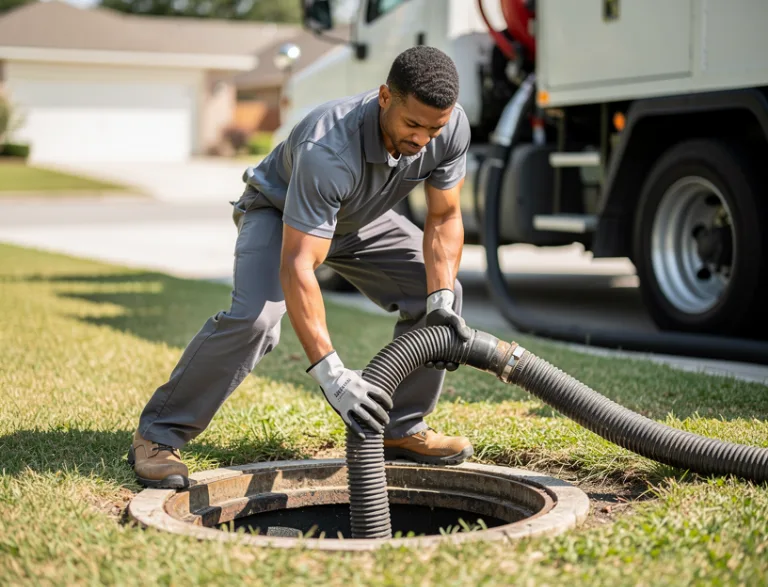 Septic Tank Pumping service in Little Portugal